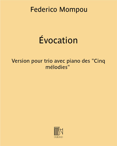 Évocation — 蒙波