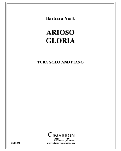 Arioso Gloria — Barbara York