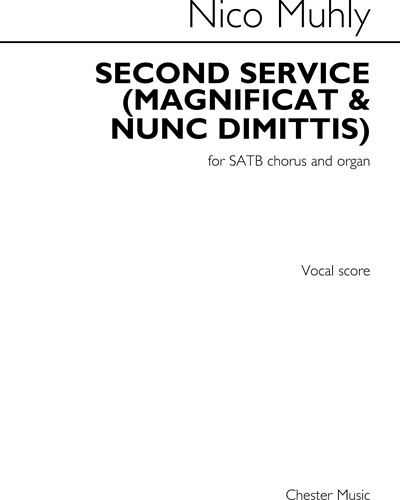 Second Service: Magnificat & Nunc Dimittis — 尼科·穆利