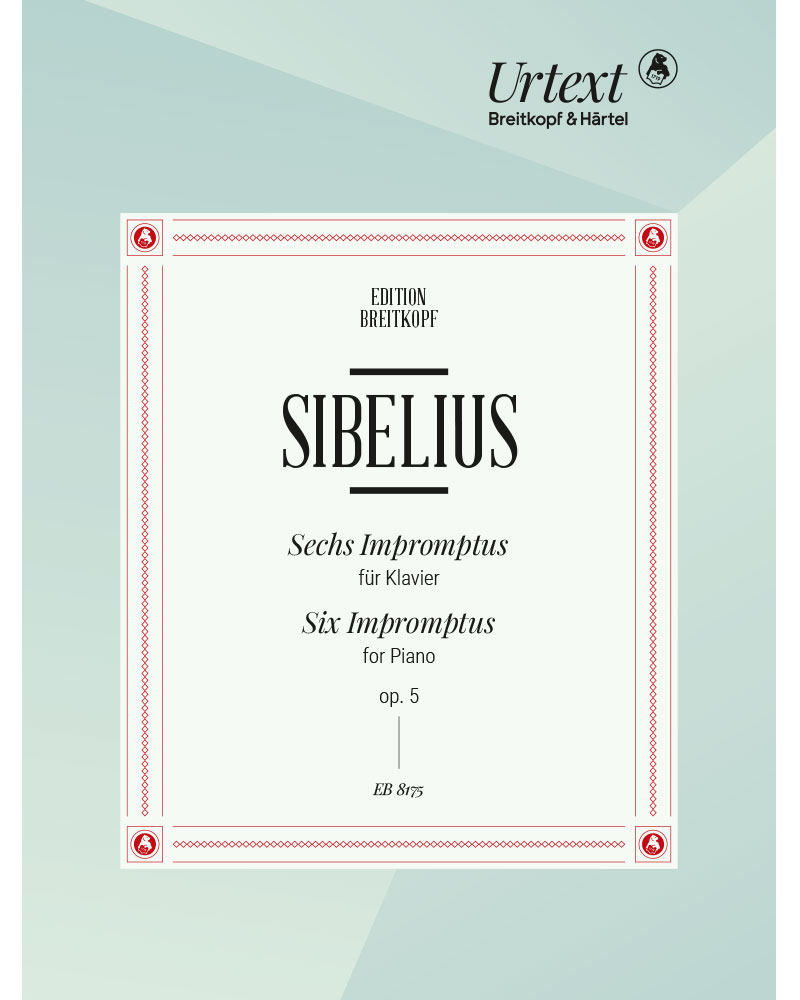 6 Impromptus, op. 5 — 西贝柳斯