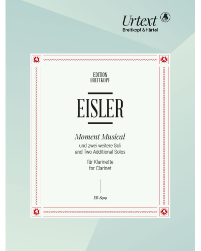 Moment Musical — Hanns Eisler