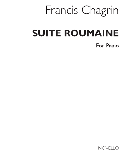 Suite Roumaine — Francis Chagrin