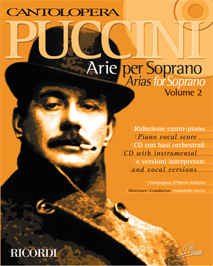 Arie per soprano, Vol. 2 — 普契尼