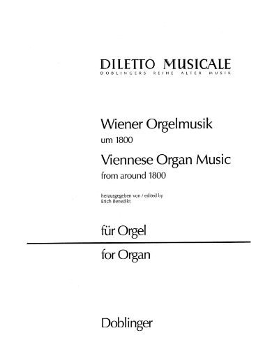 Viennese Organ Music — Erich Benedikt