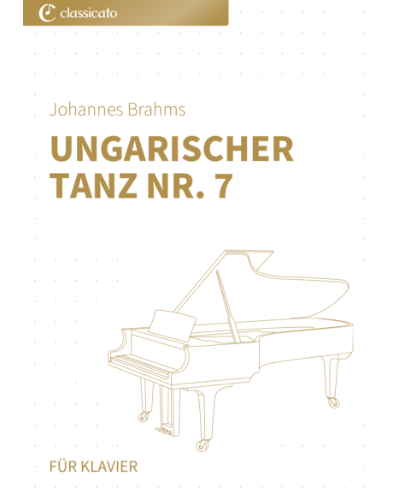 Hungarian Dance No. 7 — 勃拉姆斯