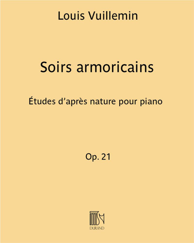 Soirs armoricains Op. 21 — Louis Vuillemin