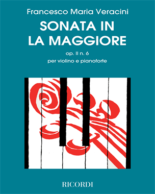 Sonata in La maggiore Op. 2 n. 6 — Francesco Maria Veracini