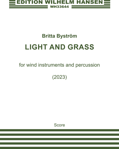 Light and Grass — Britta Byström