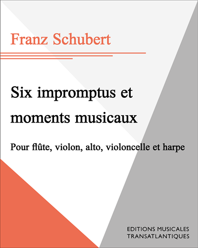 Six Impromptus and Musical Moments — 舒伯特