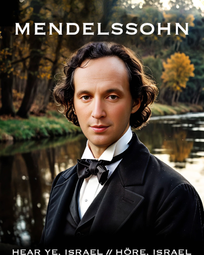 F. Mendelssohn – Hear ye, Israel // Höre, Israel — Ilia Lushpa (arr.)