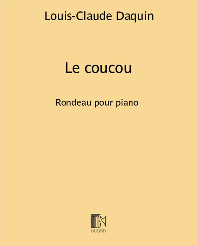 Le coucou — Louis-Claude Daquin