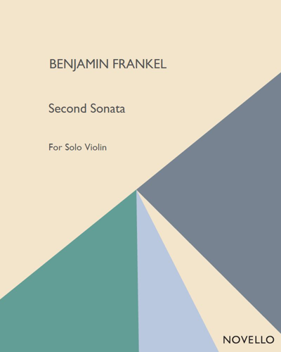 Sonata No. 2, op. 39 — Benjamin Frankel