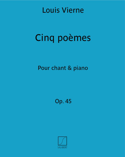 Cinq poèmes Op. 45 — 维埃纳