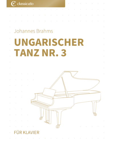 Hungarian Dance No. 3 — 勃拉姆斯