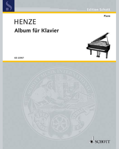 Album for piano — 亨策
