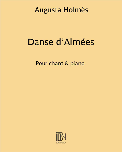 Danse d'Almées — Augusta Holmès
