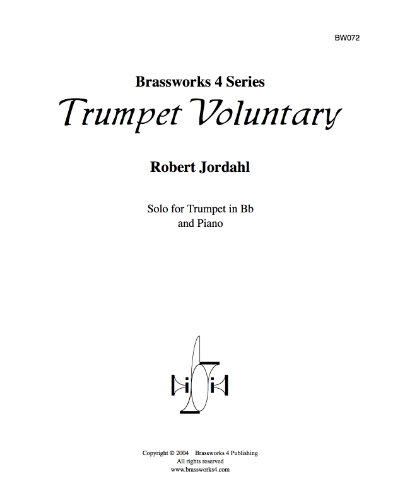 Trumpet Voluntary — Robert Jordahl