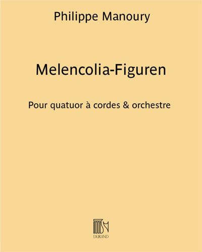 Melencolia-Figuren — 菲利普·马努里