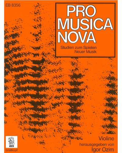 Pro Musica Nova — Igor Ozim
