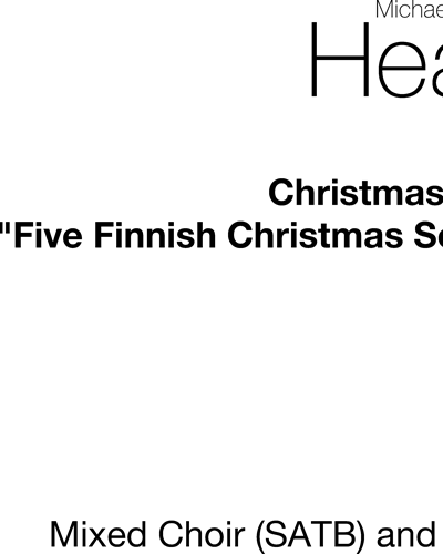 Christmas Bells (No. 4 from 'Five Finnish Christmas Songs') — Michael Head