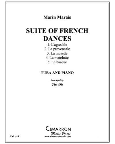 Suite of French Dances — 马雷