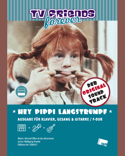 Hey, Pippi Longstocking (Title Song) — Jan Johansson