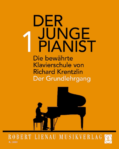 Der junge Pianist — Krentzlin Robert