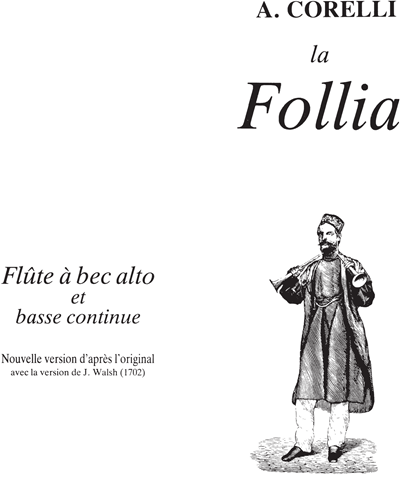 La Follia — Arcangelo Corelli