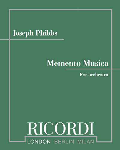 Memento Musica — Joseph Phibbs