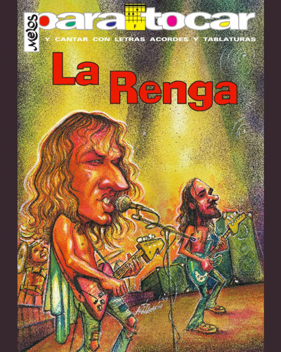 La renga — Gustavo Fabián Nápoli