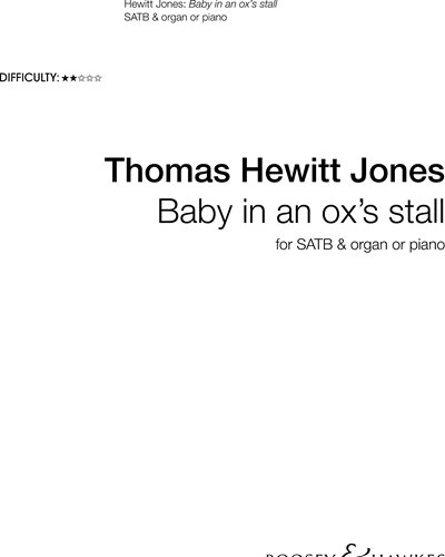 Baby in an Ox's Stall — Thomas Hewitt Jones