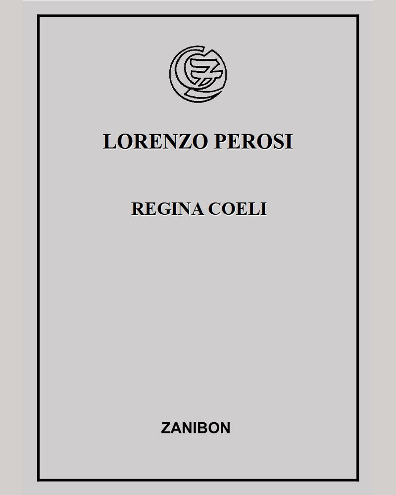 Regina coeli — Lorenzo Perosi