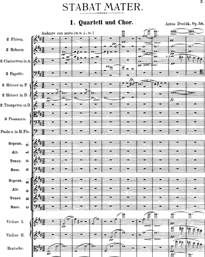 Stabat Mater — 德沃夏克