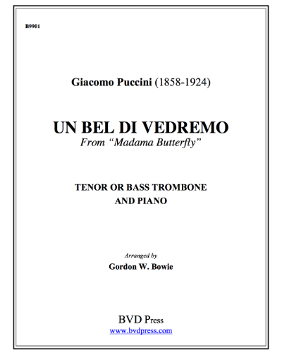 Un Bel Dì Vedremo (from 'Madama Butterfly') — 普契尼
