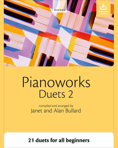 Pianoworks Duets 2 — Janet Bullard