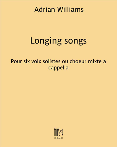 Longing songs — Adrian Williams
