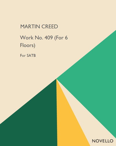 Work No. 409 (for Six Floors) — Martin Creed