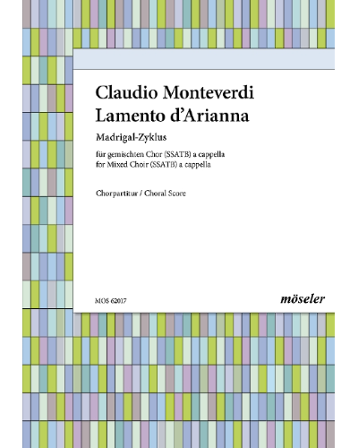 Arianna’s lament — 蒙特威尔第