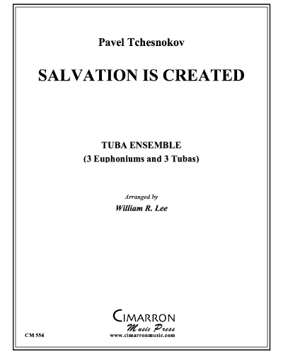 Salvation is Created — Pavel Chesnokov