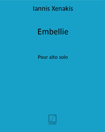 Embellie — 泽纳基斯