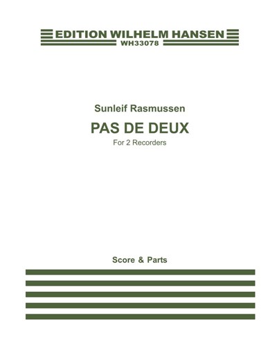 Pas de deux — Sunleif Rasmussen