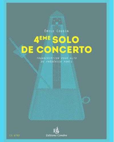 Solo de concerto No. 4 — Emile Cousin