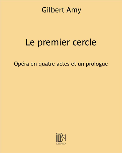 Le premier cercle — Gilbert Amy