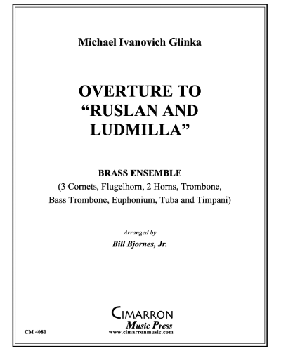 Overture to 'Ruslan and Ludmilla' — Mikhail Glinka