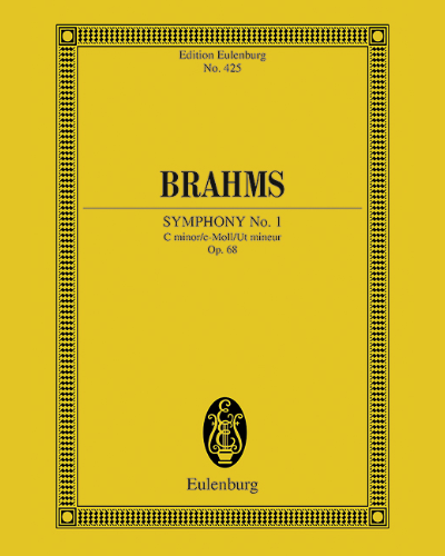 Symphony No. 1 in C minor, op. 68 — 勃拉姆斯