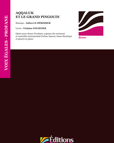 Aqqaluk et le grand pingouin — Julien Le Herissier
