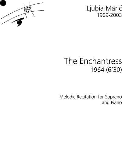 The Enchantress (Melodic Recitation) — Ljubica Maric