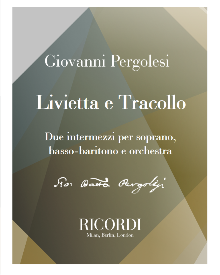 Livietta e Tracollo — 佩尔戈莱西