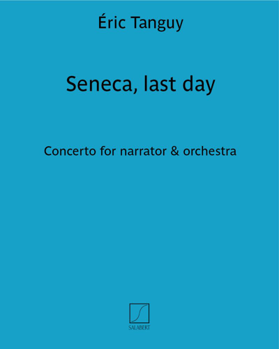 Seneca, last day — Éric Tanguy