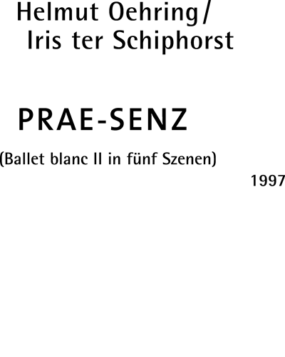 Prae-Senz — 合集